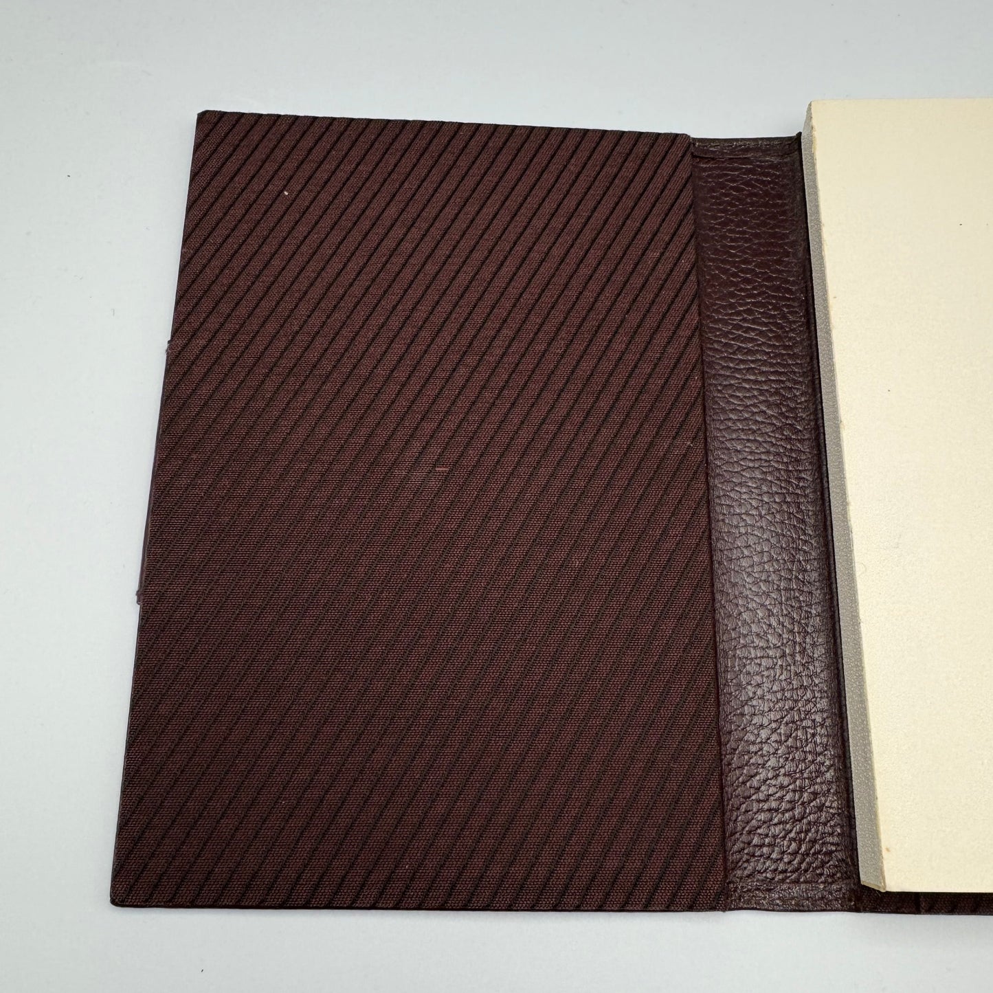 Rolex Leather Notebook & Cover Vintage 1970s