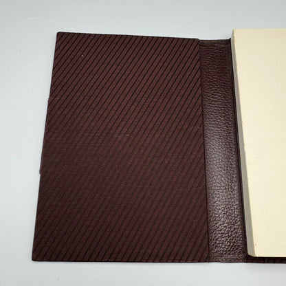 Rolex Leather Notebook & Cover Vintage 1970s