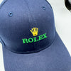 Rolex Cap Blue & Stitched Logo