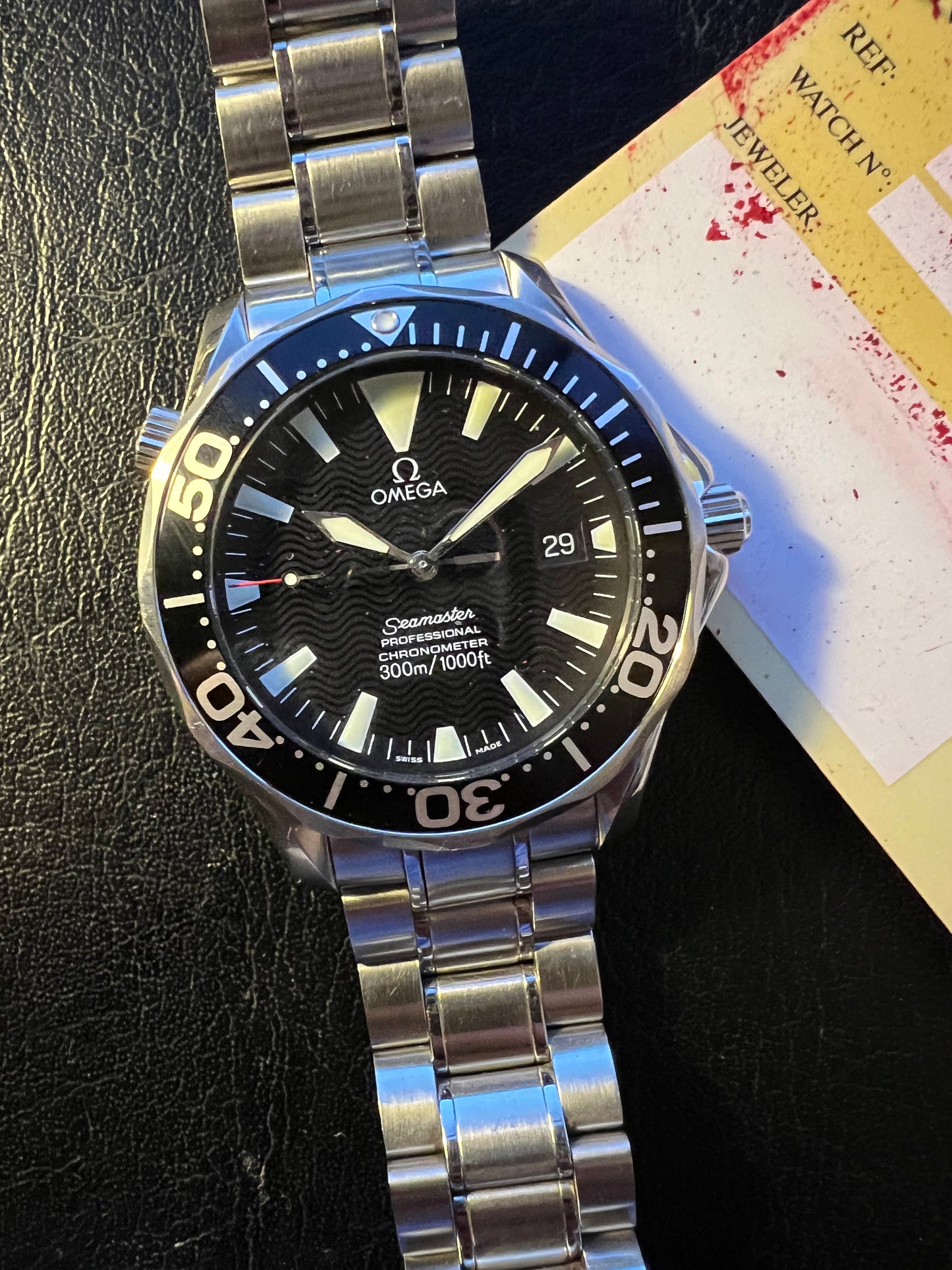 Omega Seamaster Professional 300m Peter Blake 2254.5