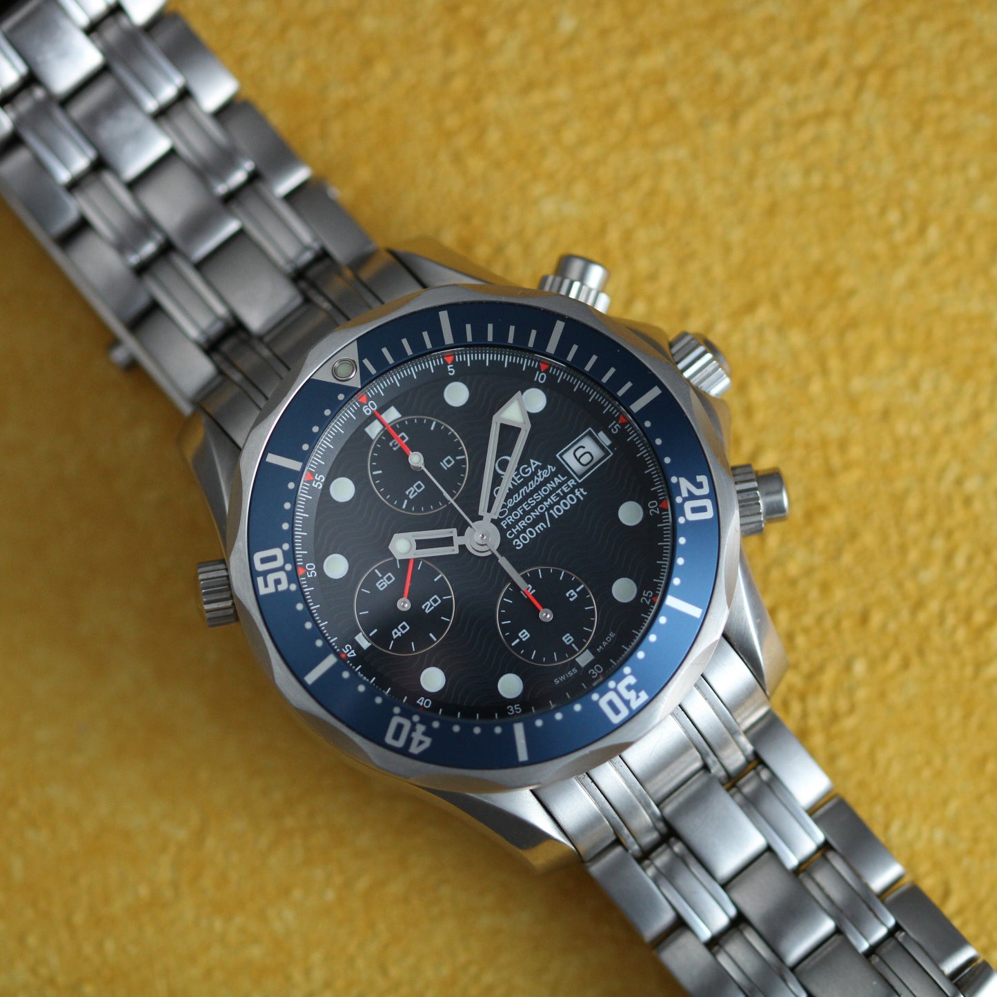 Omega Seamaster Professional Chronograph 300m 2007