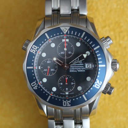 Omega Seamaster Professional Chronograph 300m 2007