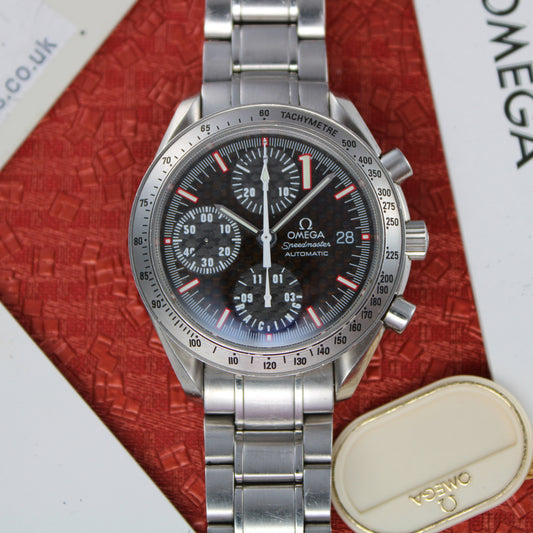 Omega Speedmaster Racing Schumacher Limited Edition 2001