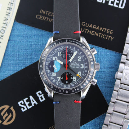 Omega Speedmaster MK40 Cosmos Triple Date