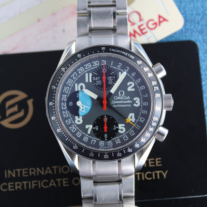 Omega Speedmaster MK40 Cosmos Triple Date