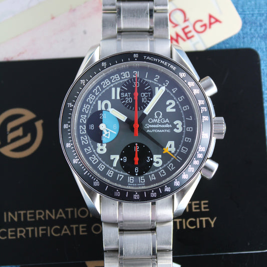 Omega Speedmaster MK40 Cosmos Triple Date