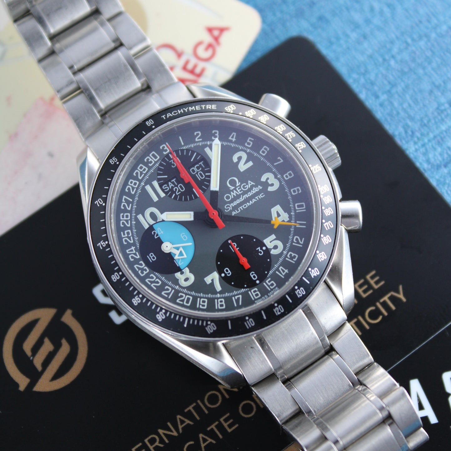 Omega Speedmaster MK40 Cosmos Triple Date