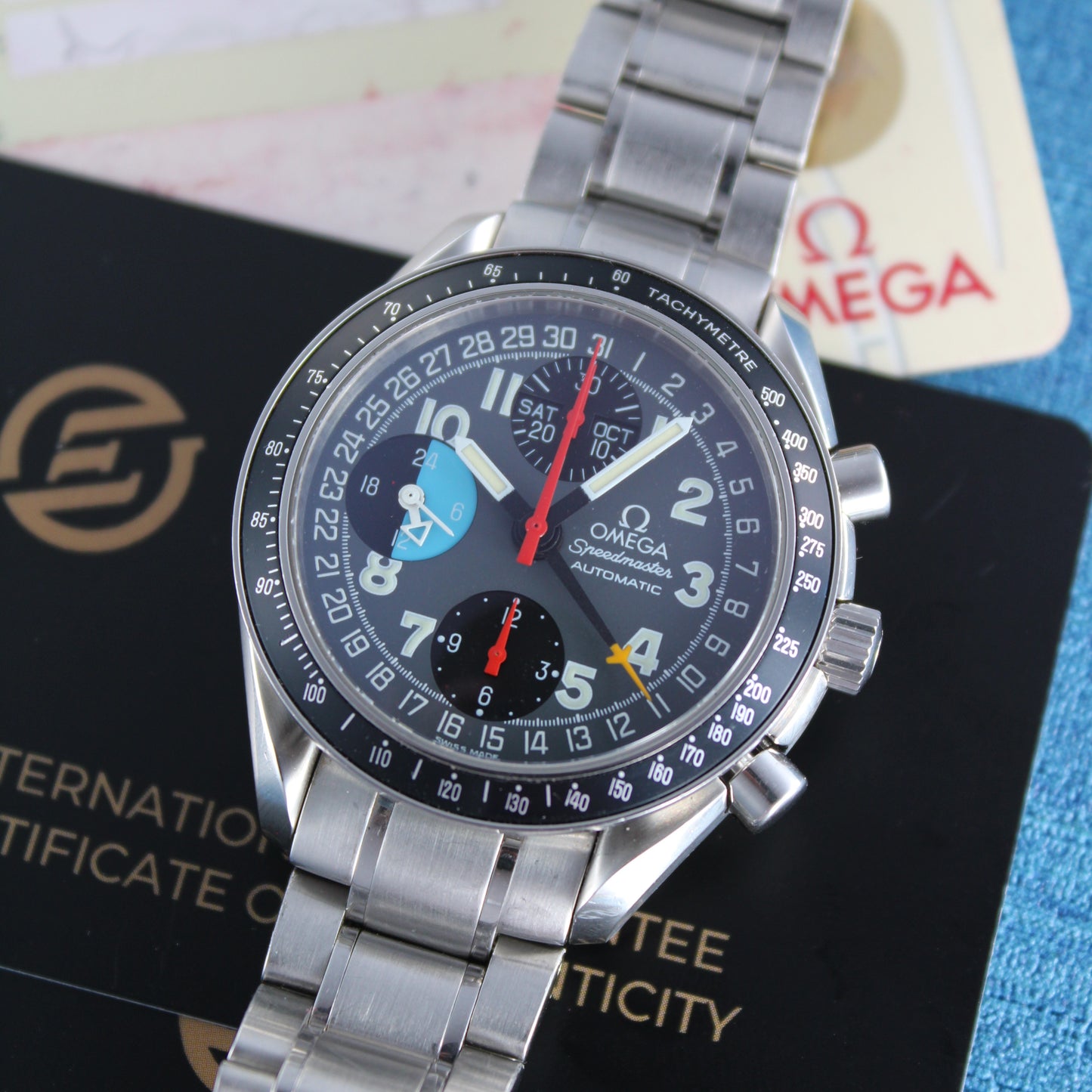 Omega Speedmaster MK40 Cosmos Triple Date