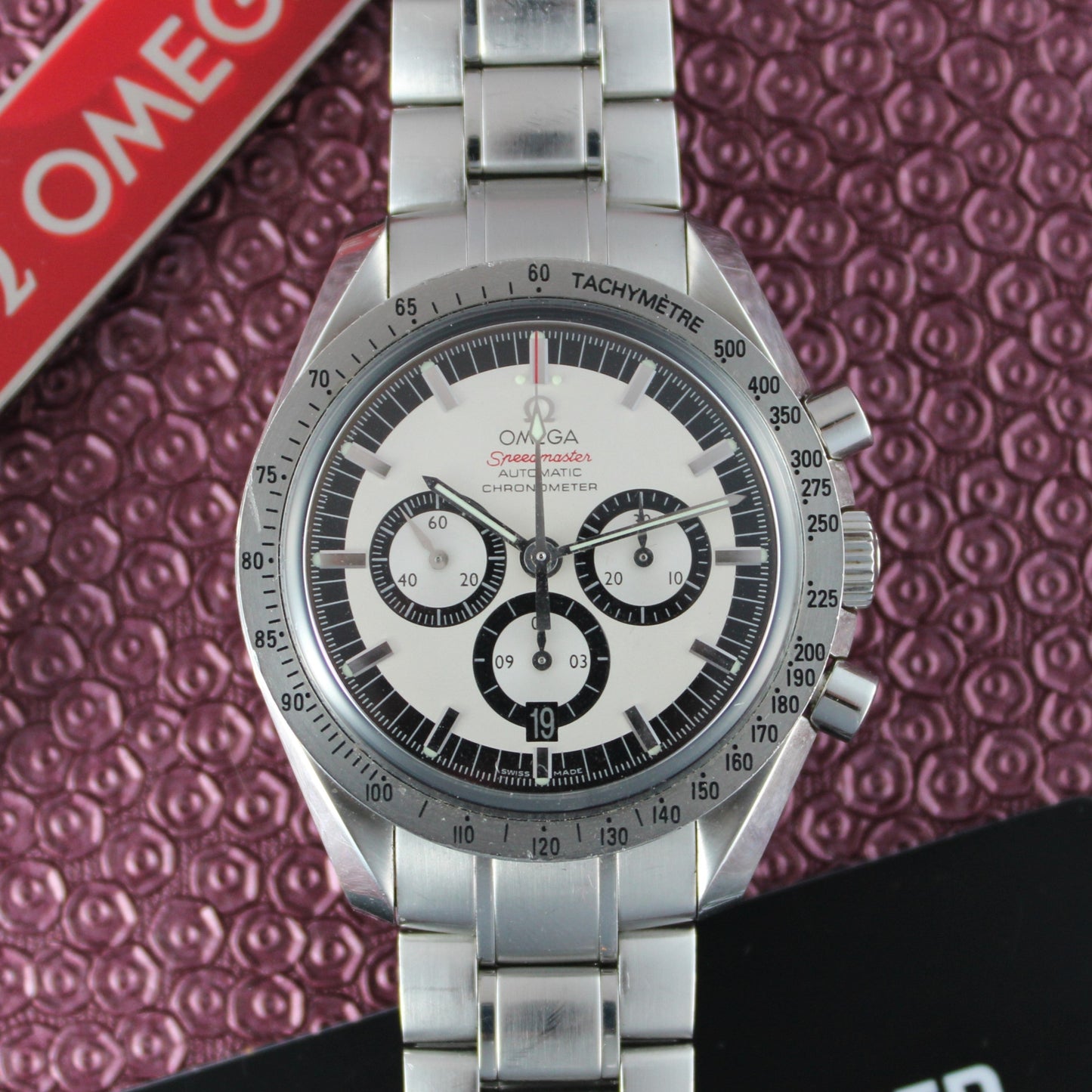 Omega Speedmaster Professional Schumacher Legend 2006