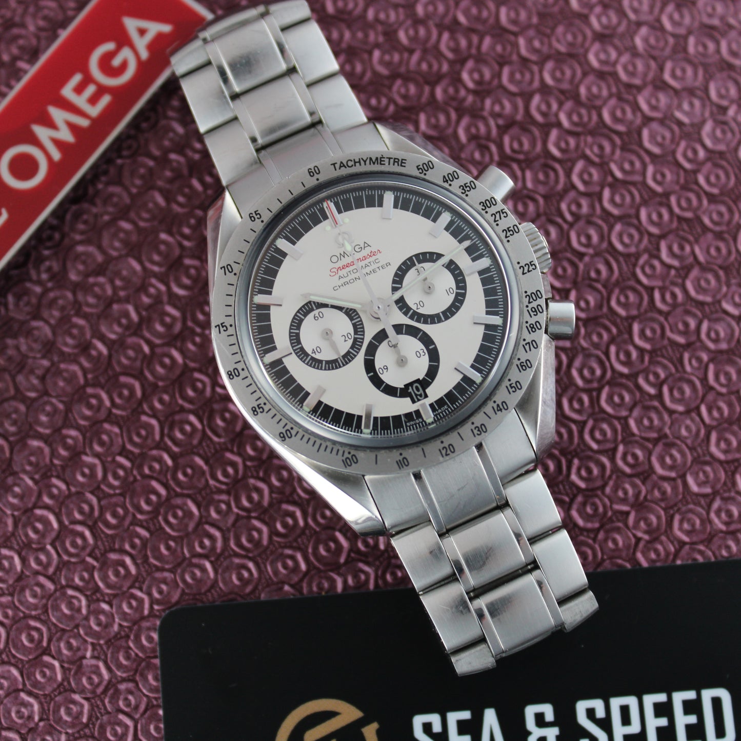 Omega Speedmaster Professional Schumacher Legend 2006