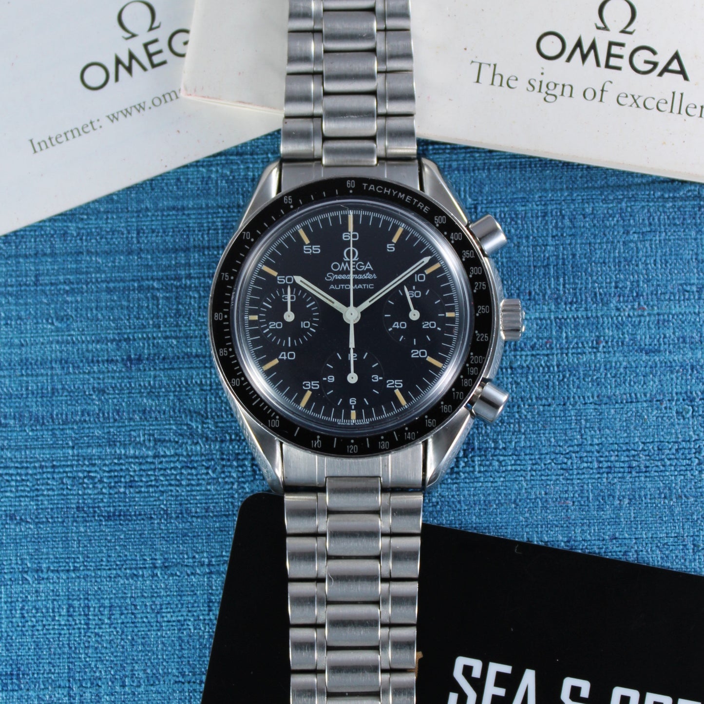 Omega Speedmaster Reduced 3510.5