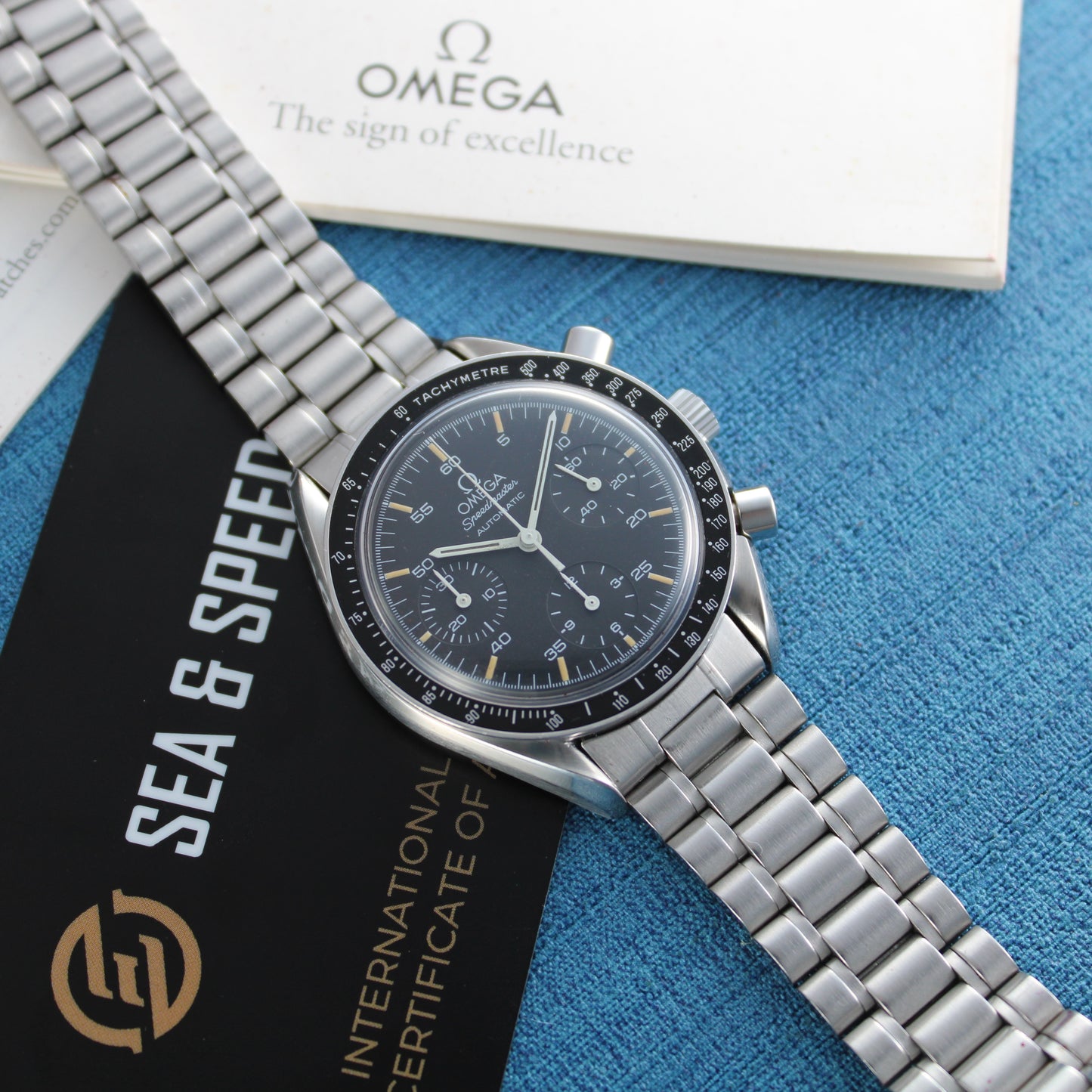 Omega Speedmaster Reduced 3510.5