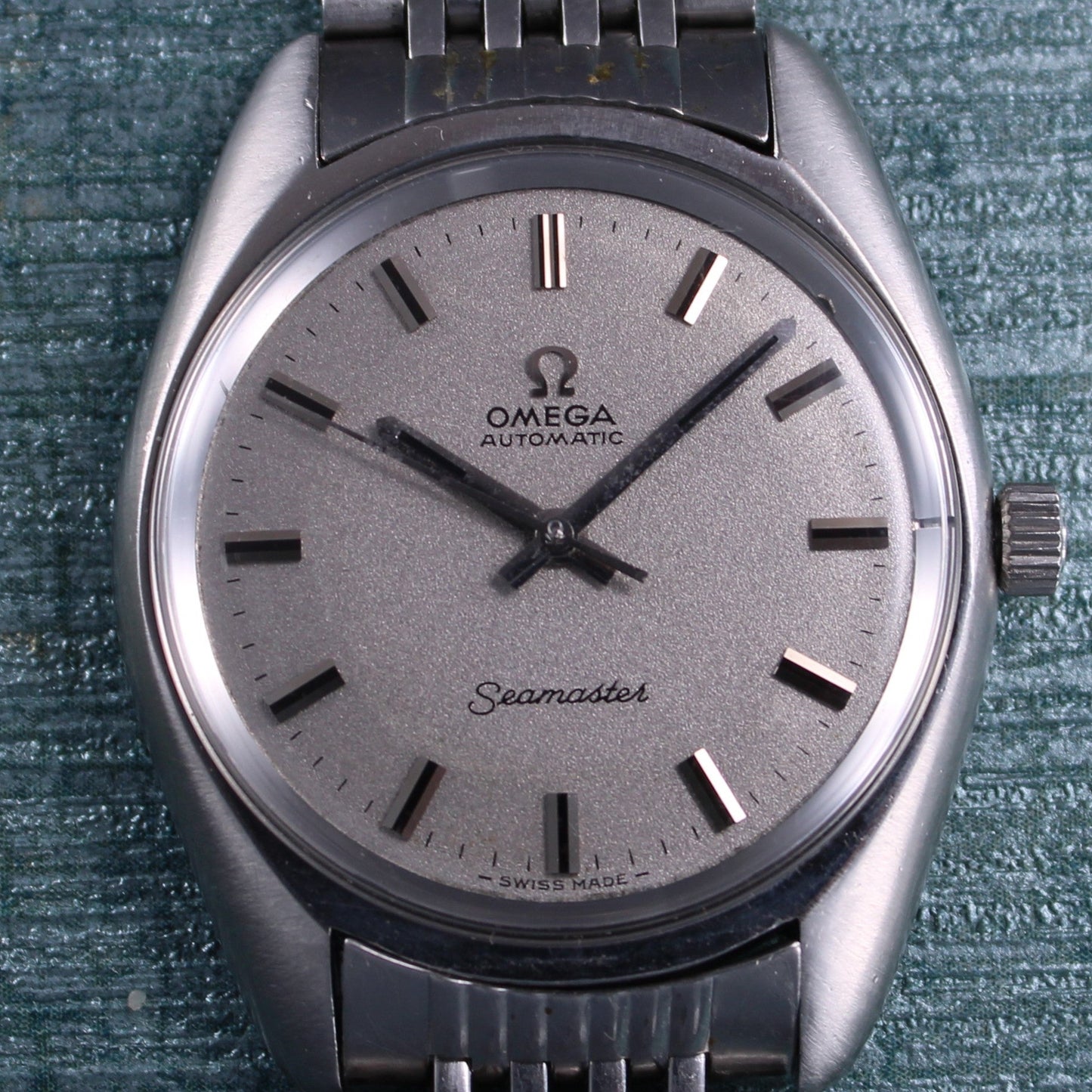 Omega Seamaster 'Sparkle Dial' Automatic 1969