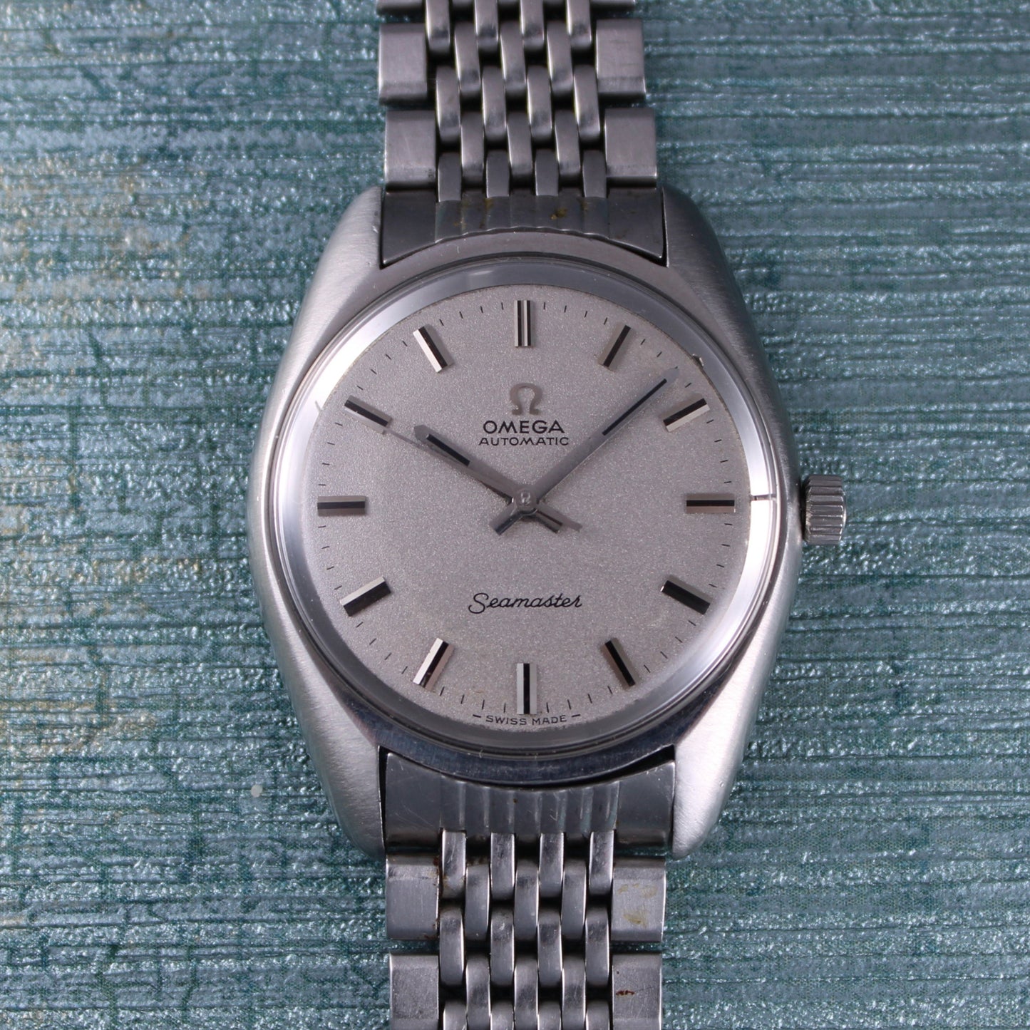 Omega Seamaster 'Sparkle Dial' Automatic 1969