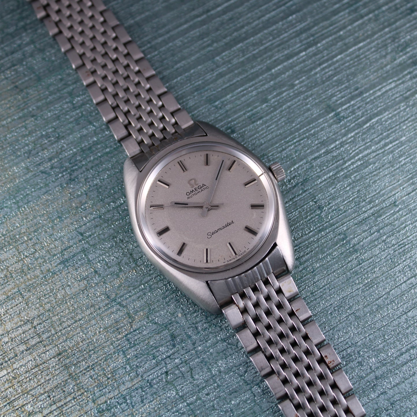 Omega Seamaster 'Sparkle Dial' Automatic 1969