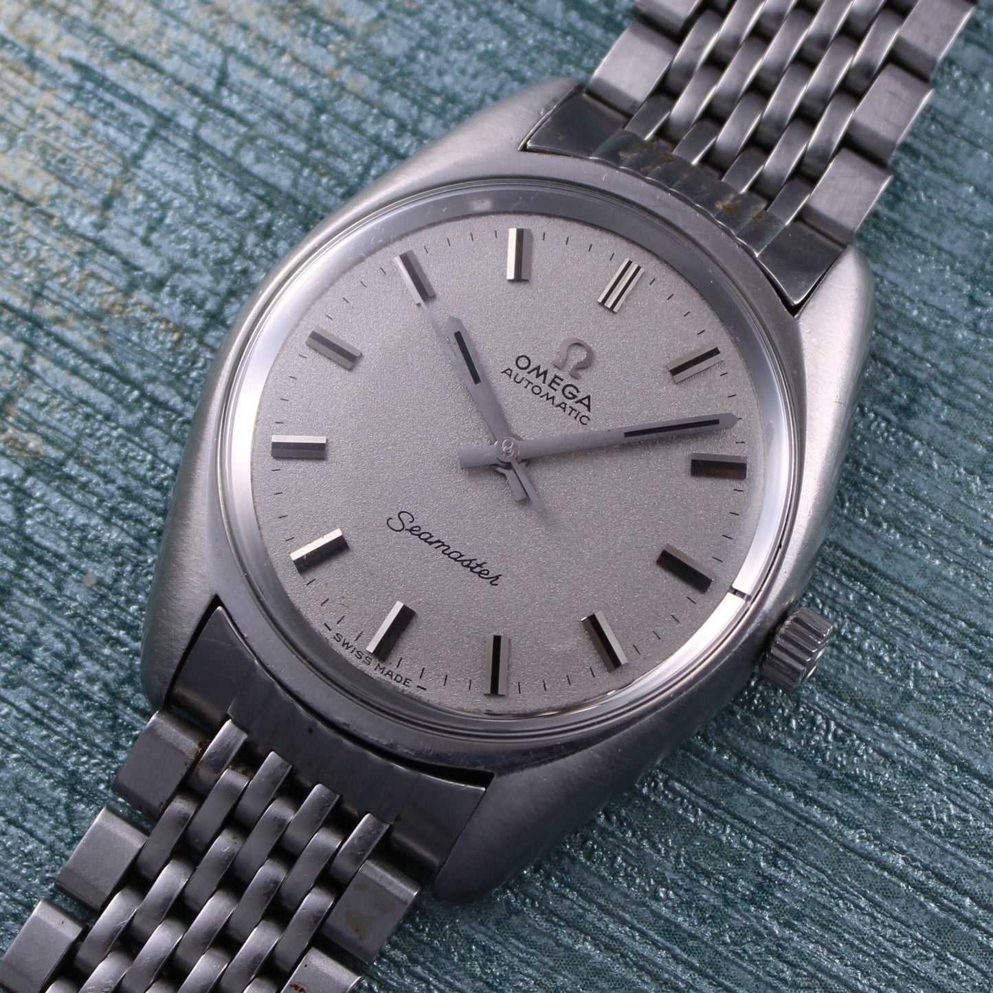 Omega Seamaster 'Sparkle Dial' Automatic 1969
