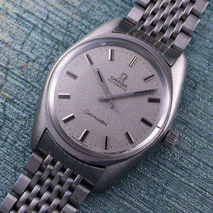 Omega Seamaster 'Sparkle Dial' Automatic 1969