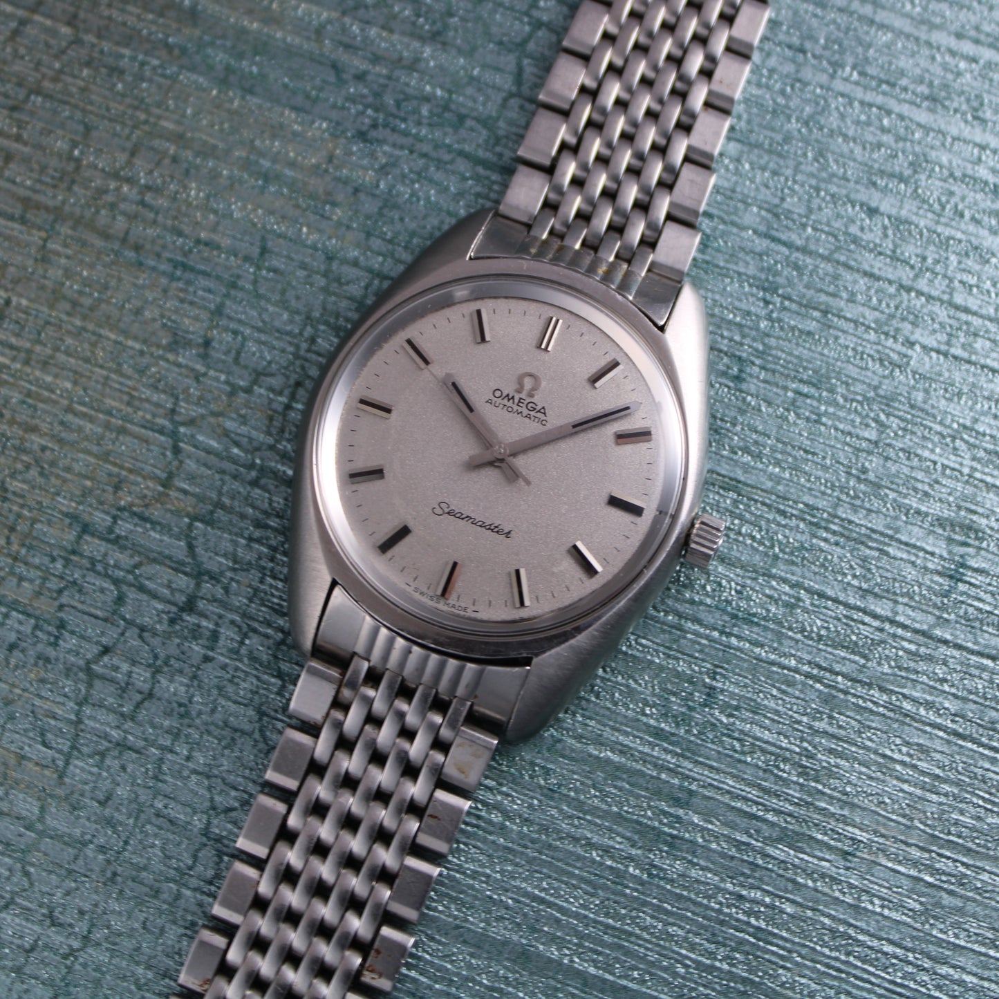 Omega Seamaster 'Sparkle Dial' Automatic 1969