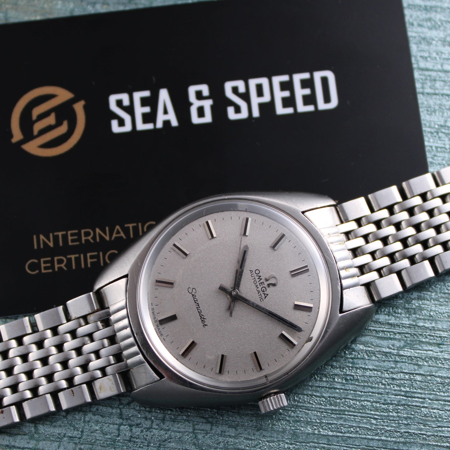 Omega Seamaster 'Sparkle Dial' Automatic 1969
