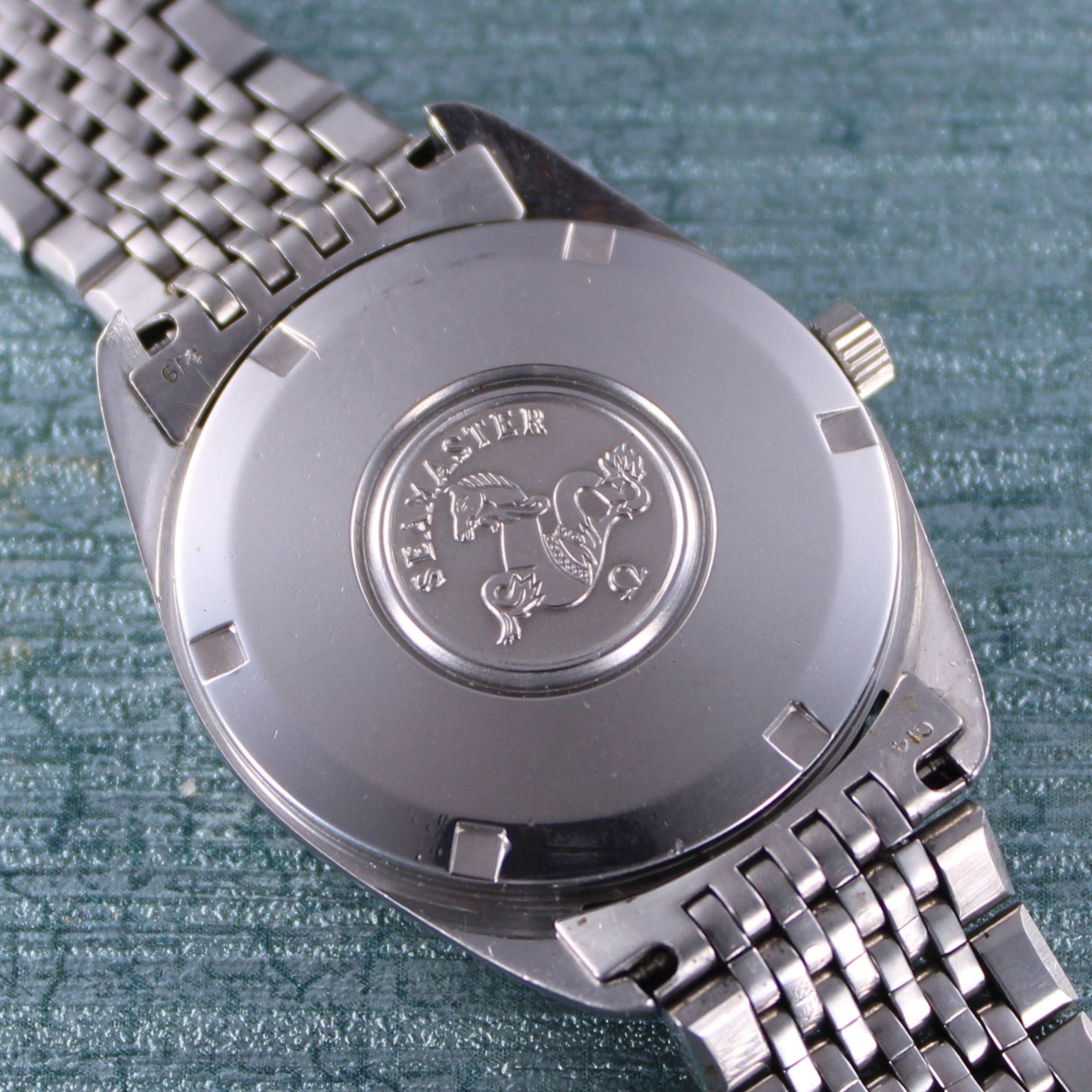 Omega Seamaster 'Sparkle Dial' Automatic 1969