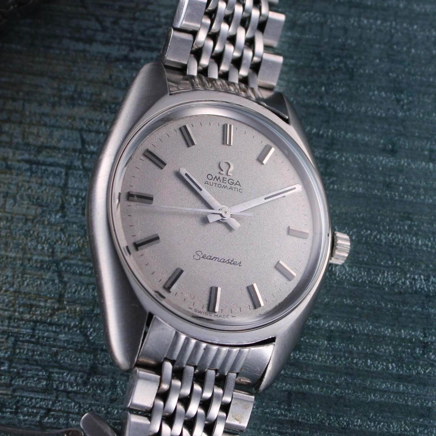 Omega Seamaster 'Sparkle Dial' Automatic 1969