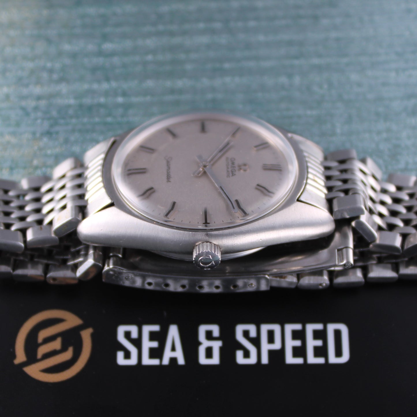Omega Seamaster 'Sparkle Dial' Automatic 1969