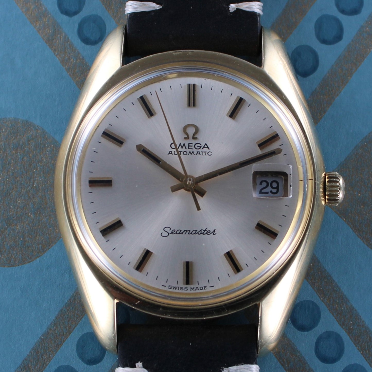 Omega Seamaster 'Jumbo' Automatic Date 1971