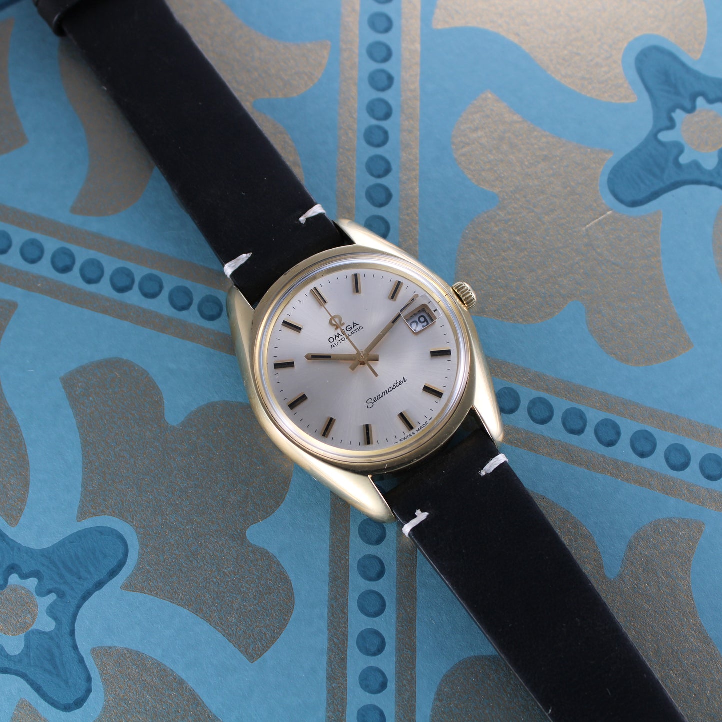 Omega Seamaster 'Jumbo' Automatic Date 1971
