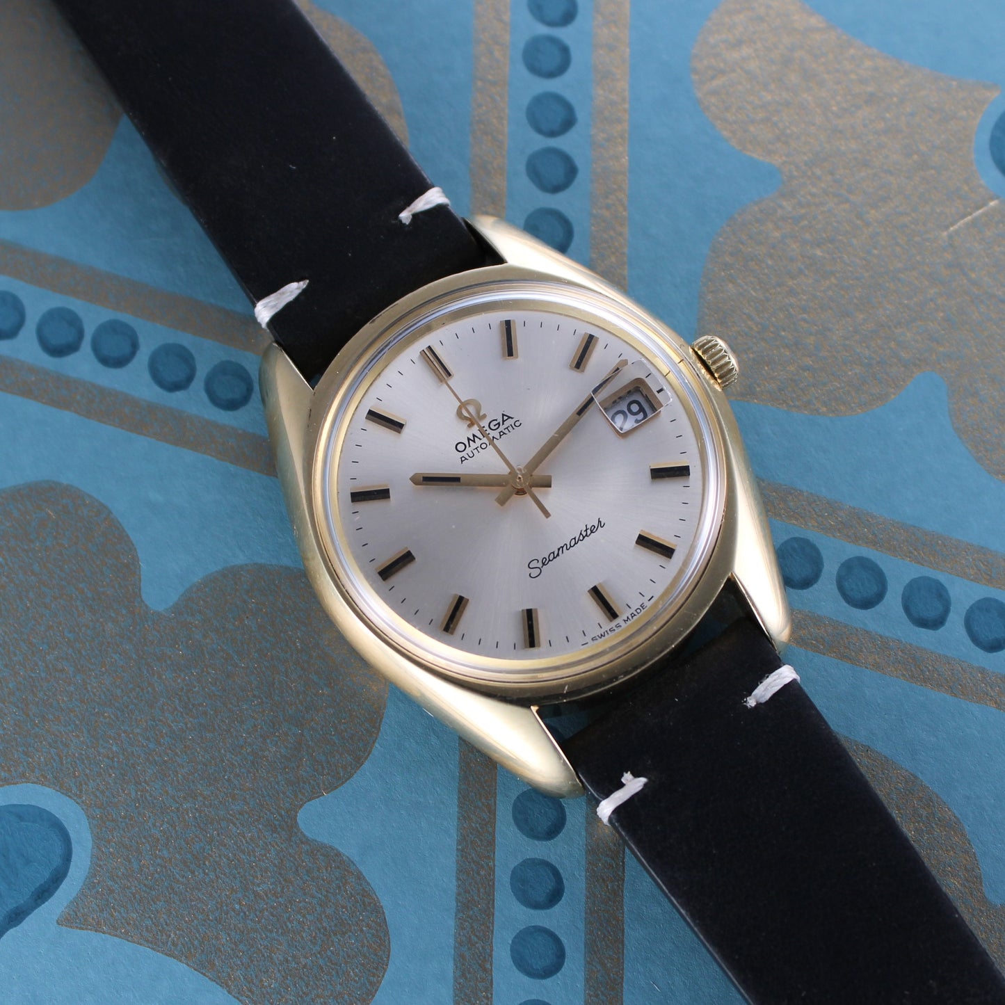 Omega Seamaster 'Jumbo' Automatic Date 1971