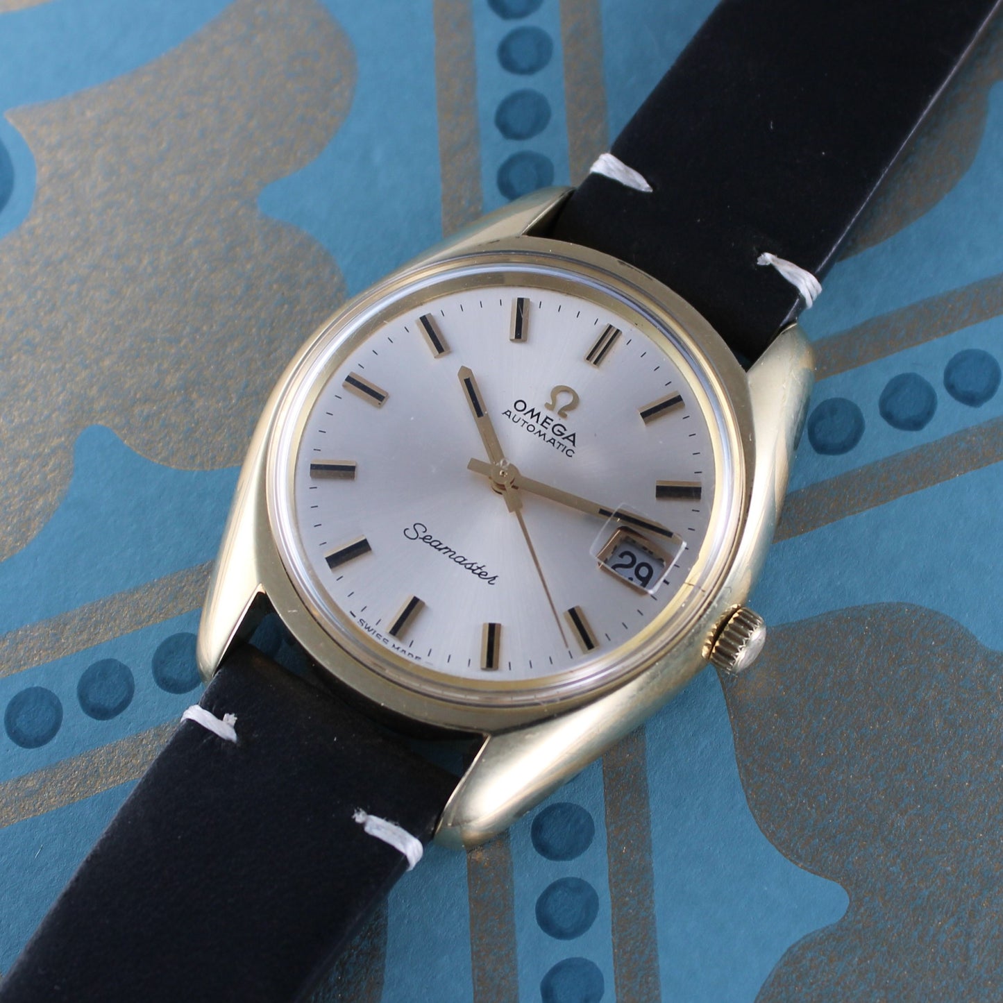 Omega Seamaster 'Jumbo' Automatic Date 1971