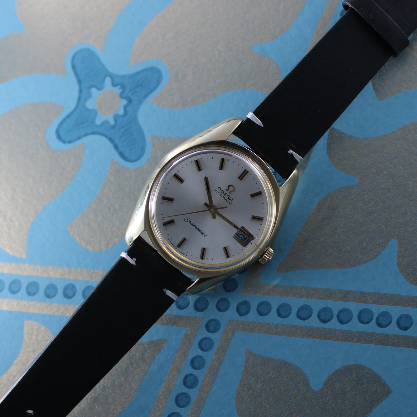 Omega Seamaster 'Jumbo' Automatic Date 1971