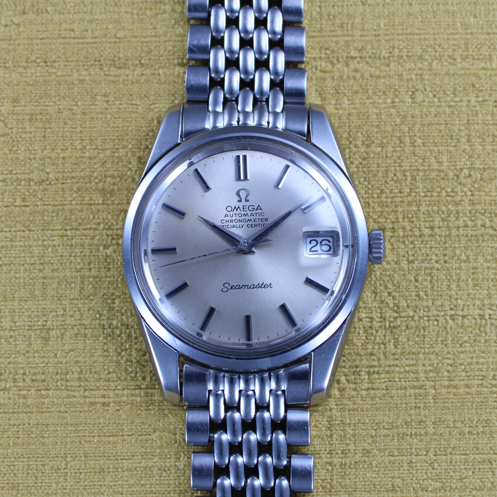 Omega Seamaster 'Datejust' Automatic Date 1968