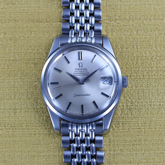 Omega Seamaster 'Datejust' Automatic Date 1968