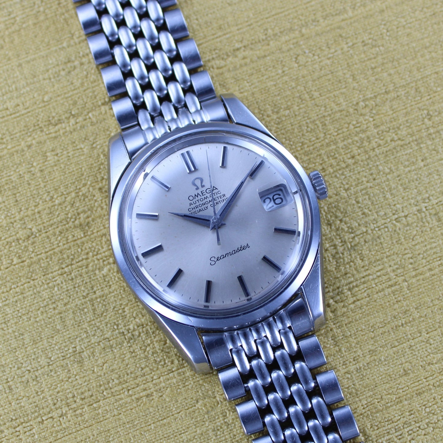 Omega Seamaster 'Datejust' Automatic Date 1968