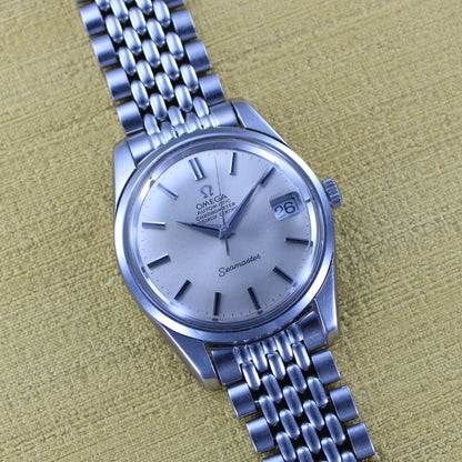 Omega Seamaster 'Datejust' Automatic Date 1968