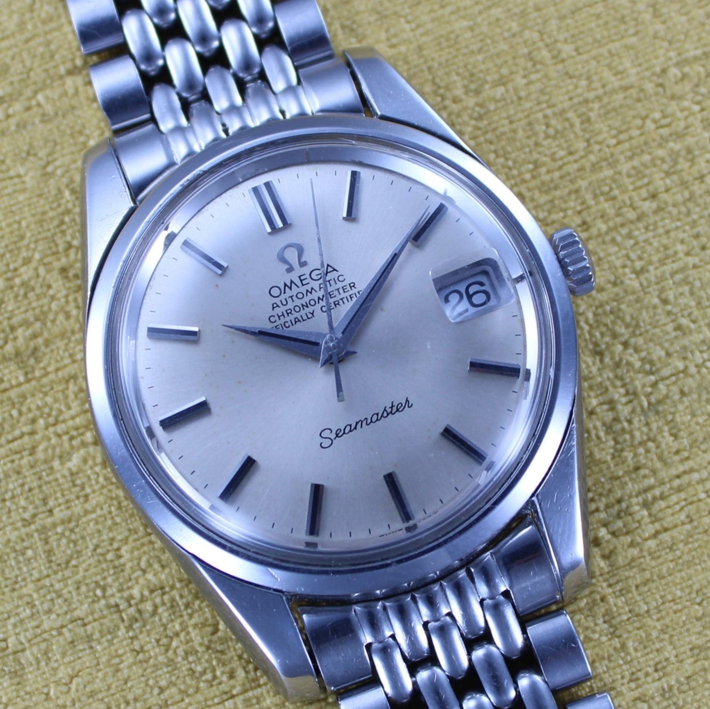 Omega Seamaster 'Datejust' Automatic Date 1968