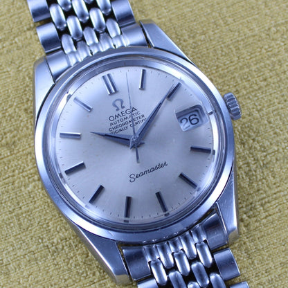 Omega Seamaster 'Datejust' Automatic Date 1968