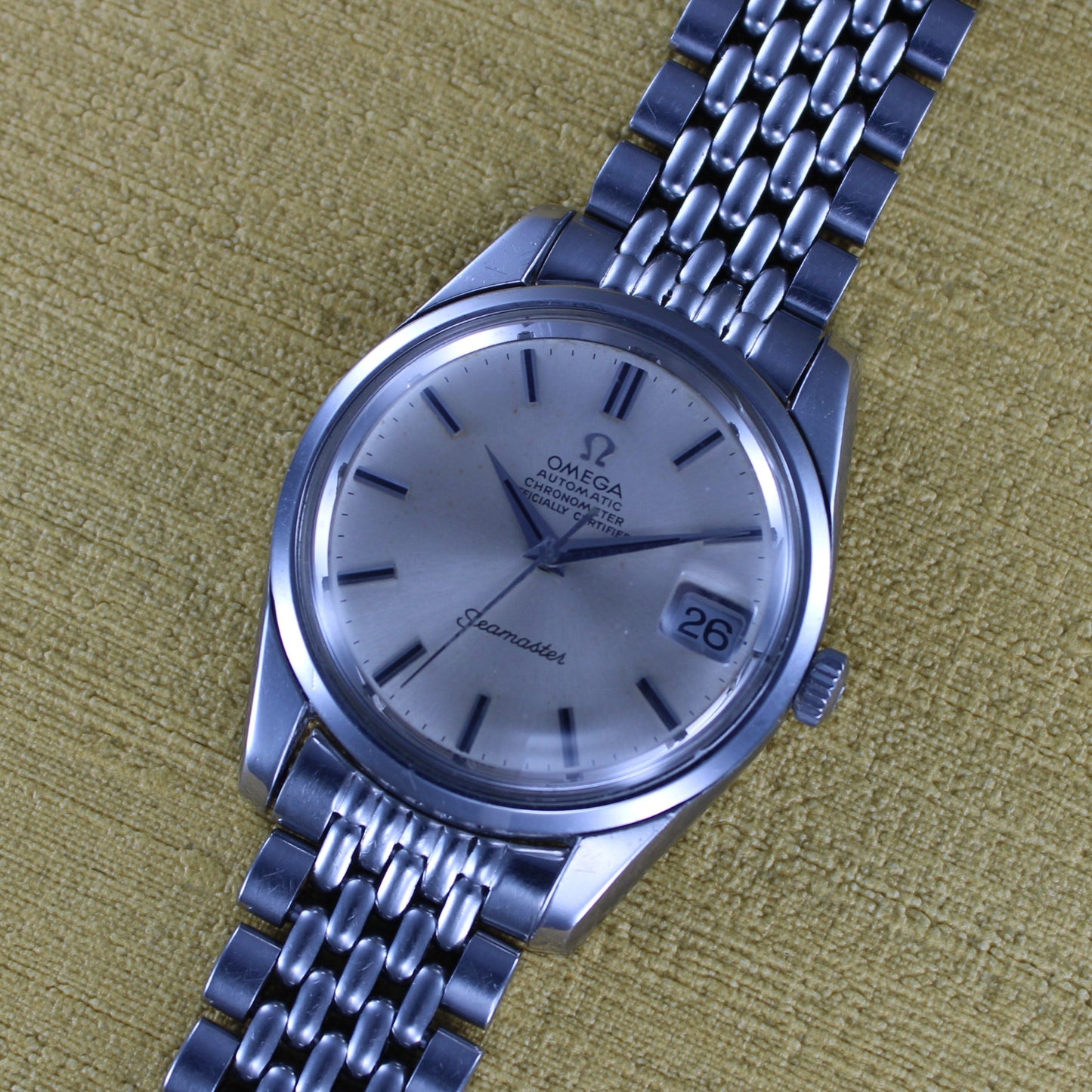Omega Seamaster 'Datejust' Automatic Date 1968