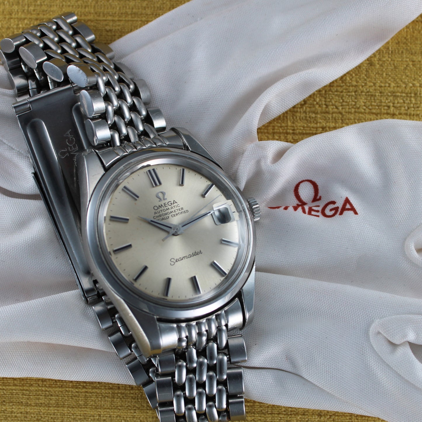Omega Seamaster 'Datejust' Automatic Date 1968