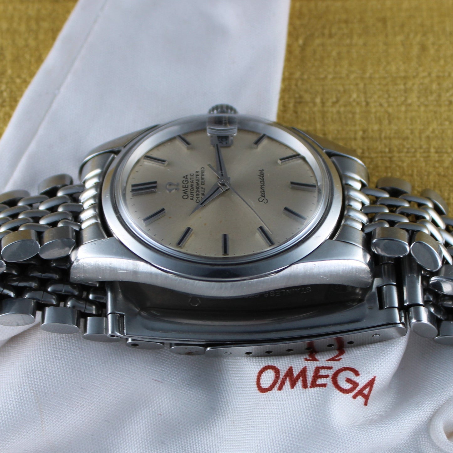 Omega Seamaster 'Datejust' Automatic Date 1968