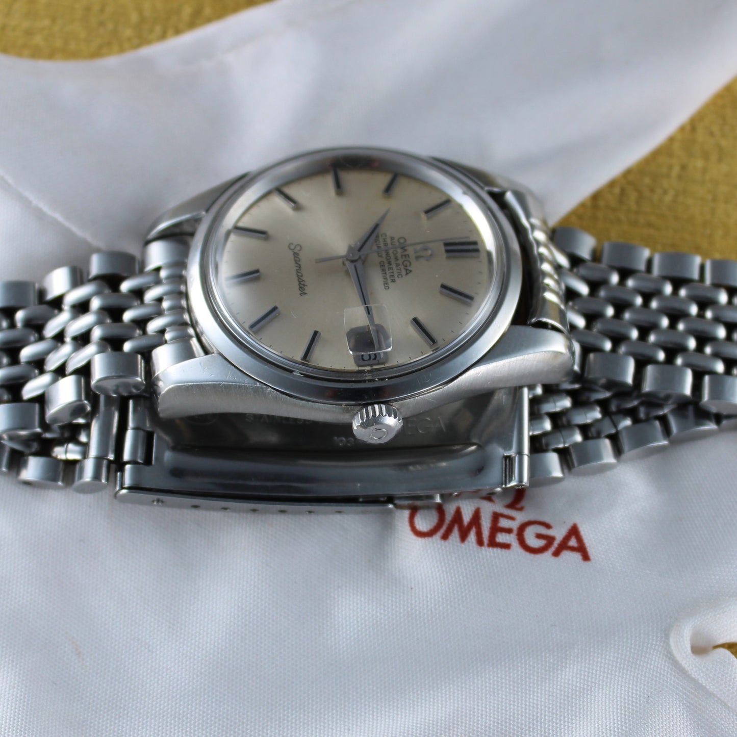 Omega Seamaster 'Datejust' Automatic Date 1968