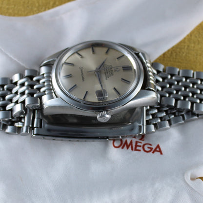 Omega Seamaster 'Datejust' Automatic Date 1968