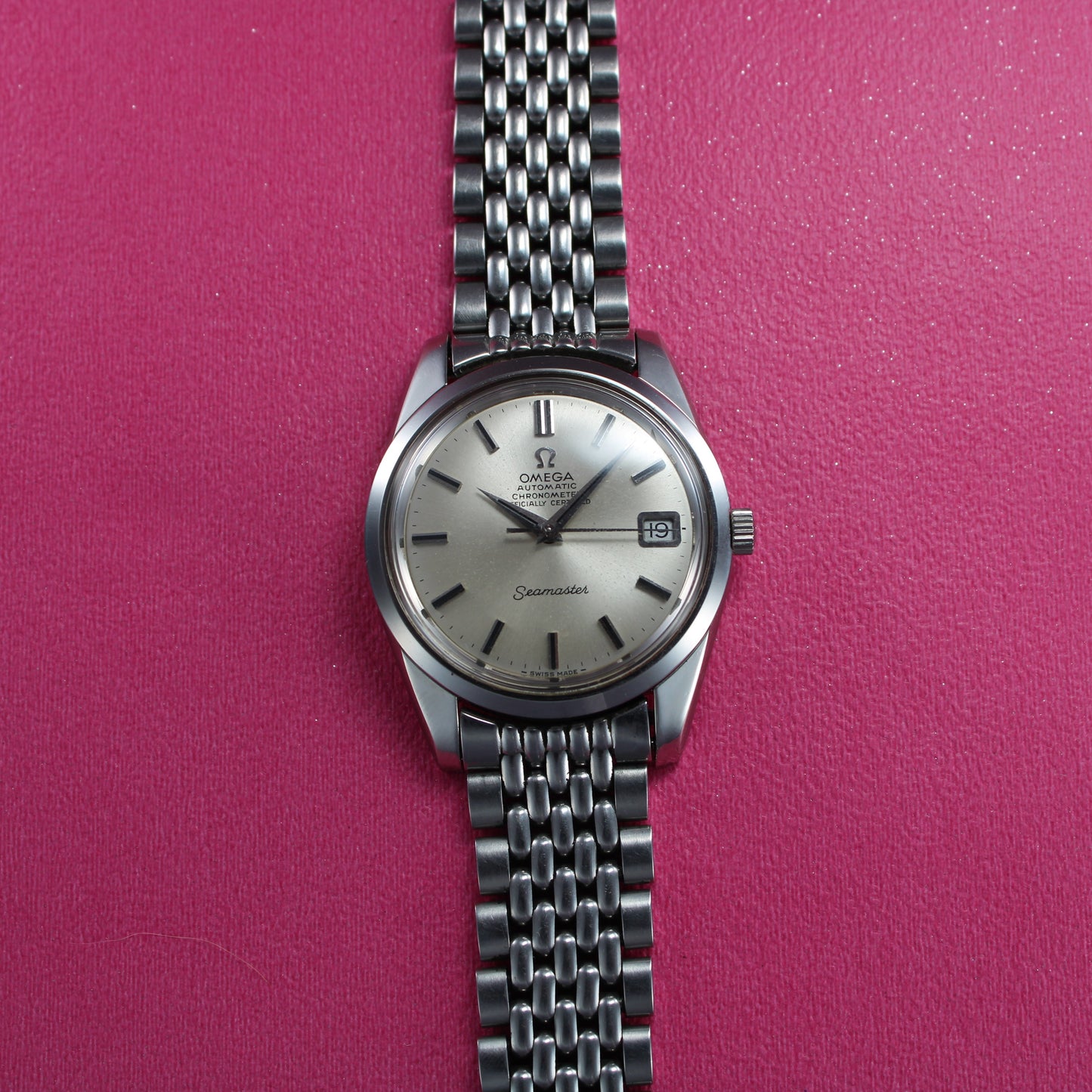 Omega Seamaster Chronometer Automatic Date 1970