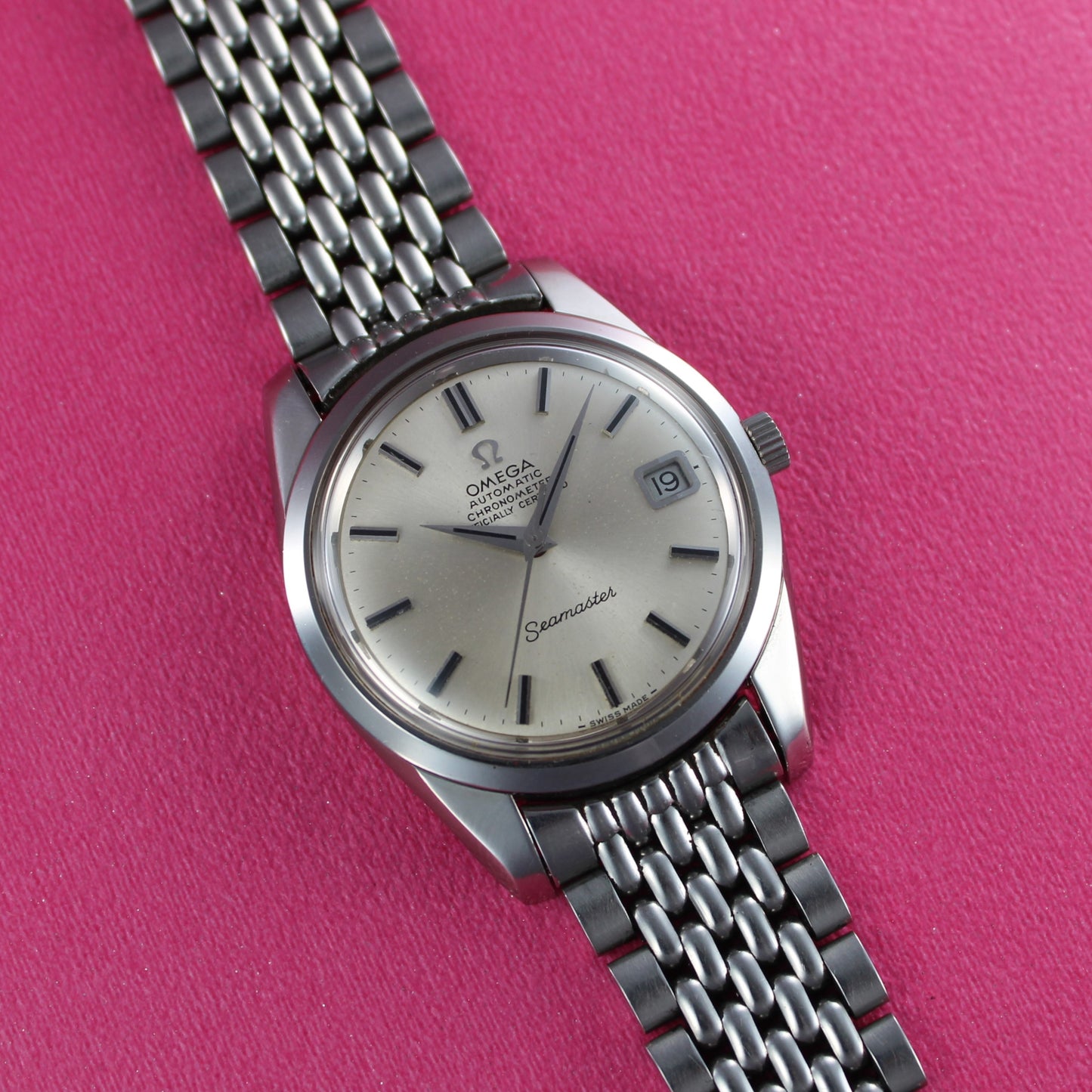 Omega Seamaster Chronometer Automatic Date 1970