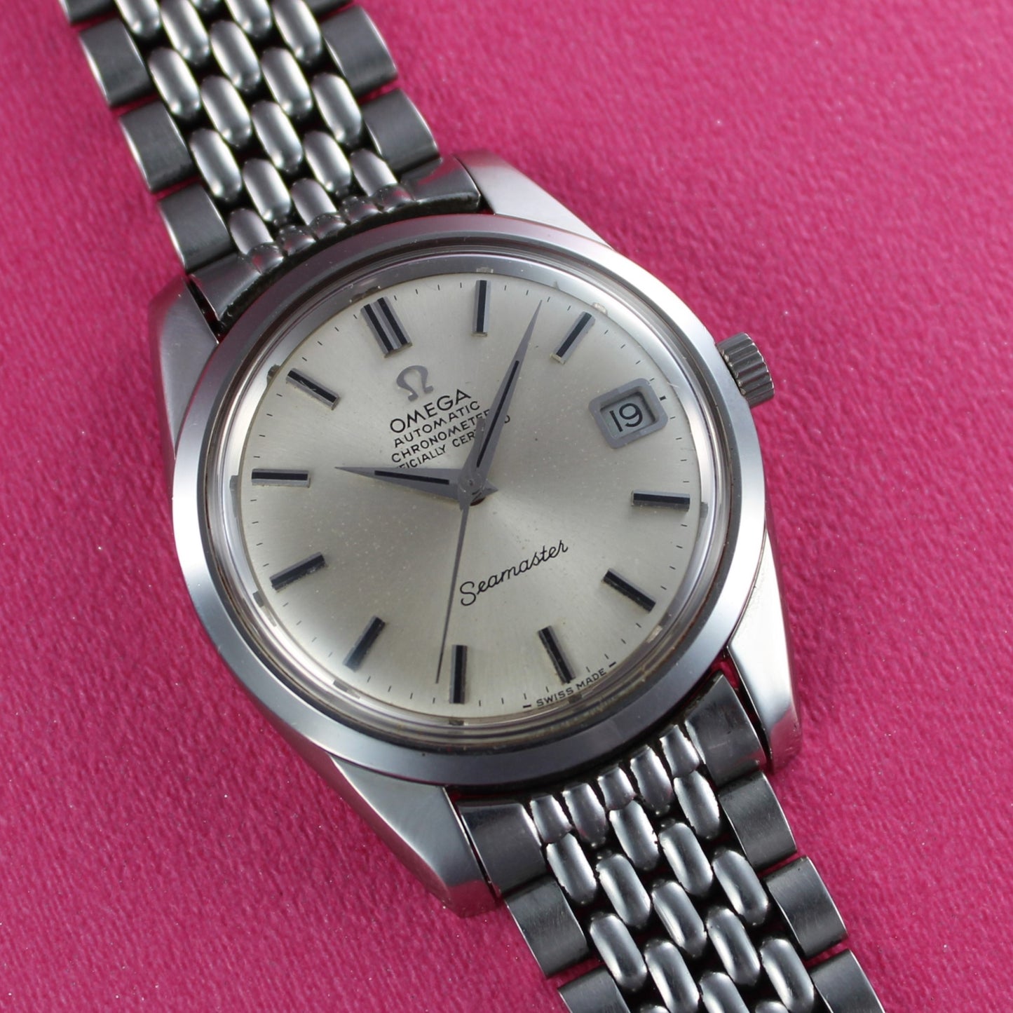 Omega Seamaster Chronometer Automatic Date 1970