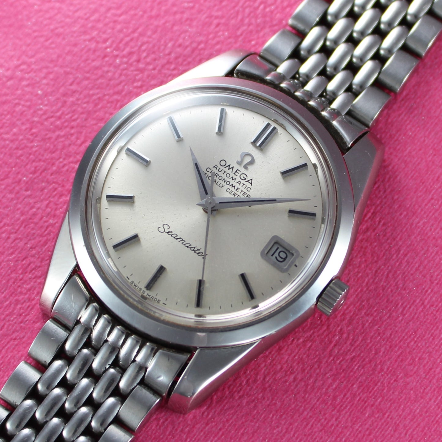 Omega Seamaster Chronometer Automatic Date 1970
