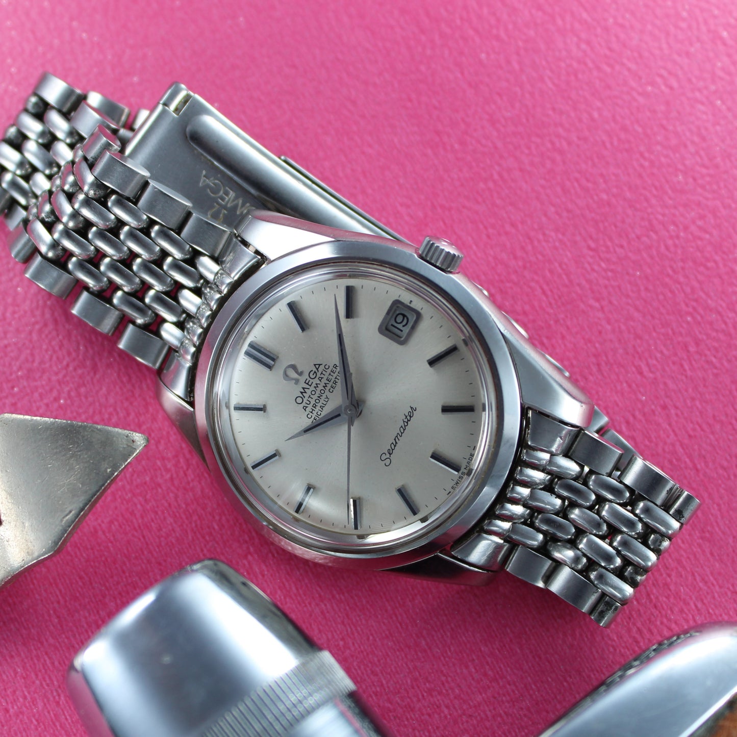Omega Seamaster Chronometer Automatic Date 1970