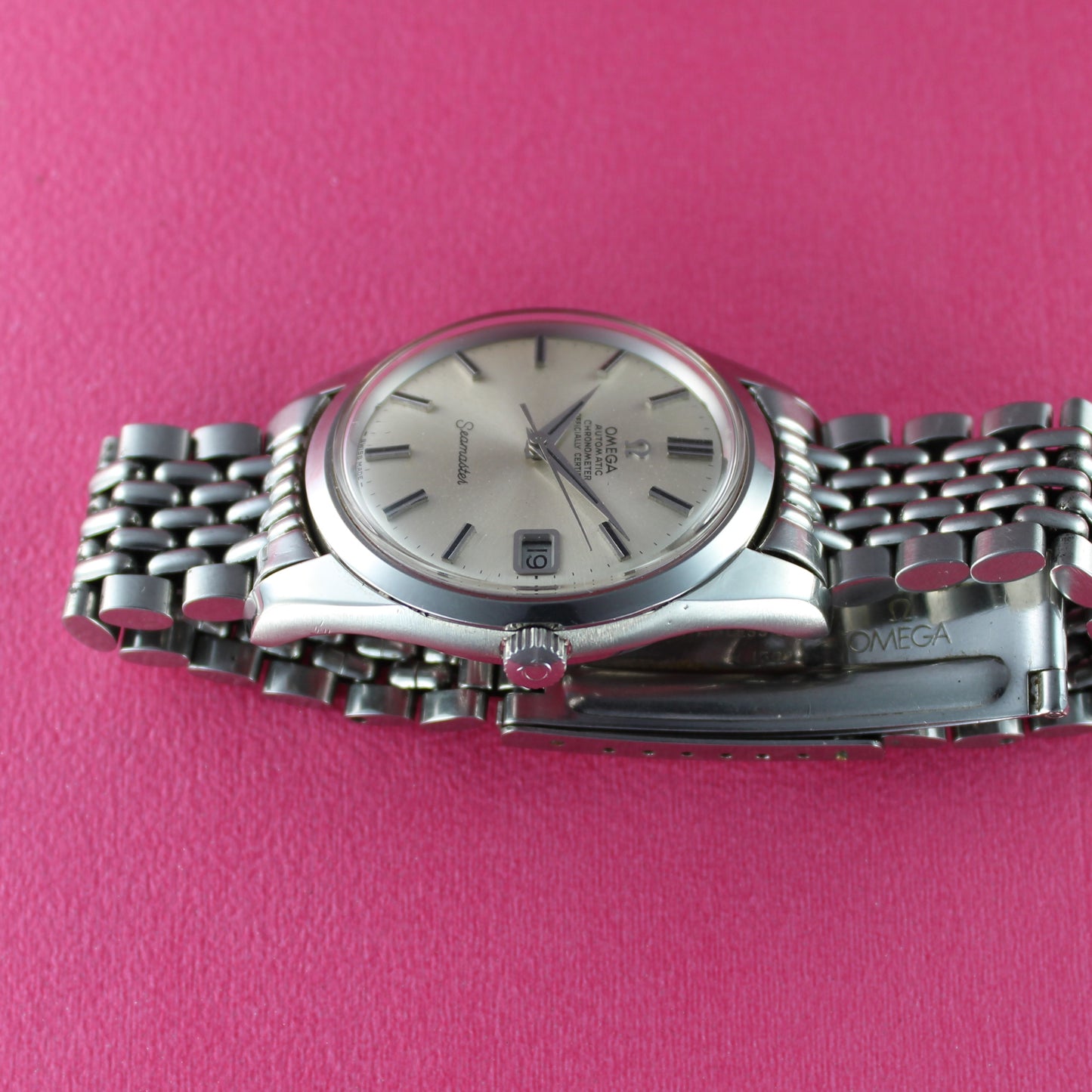 Omega Seamaster Chronometer Automatic Date 1970