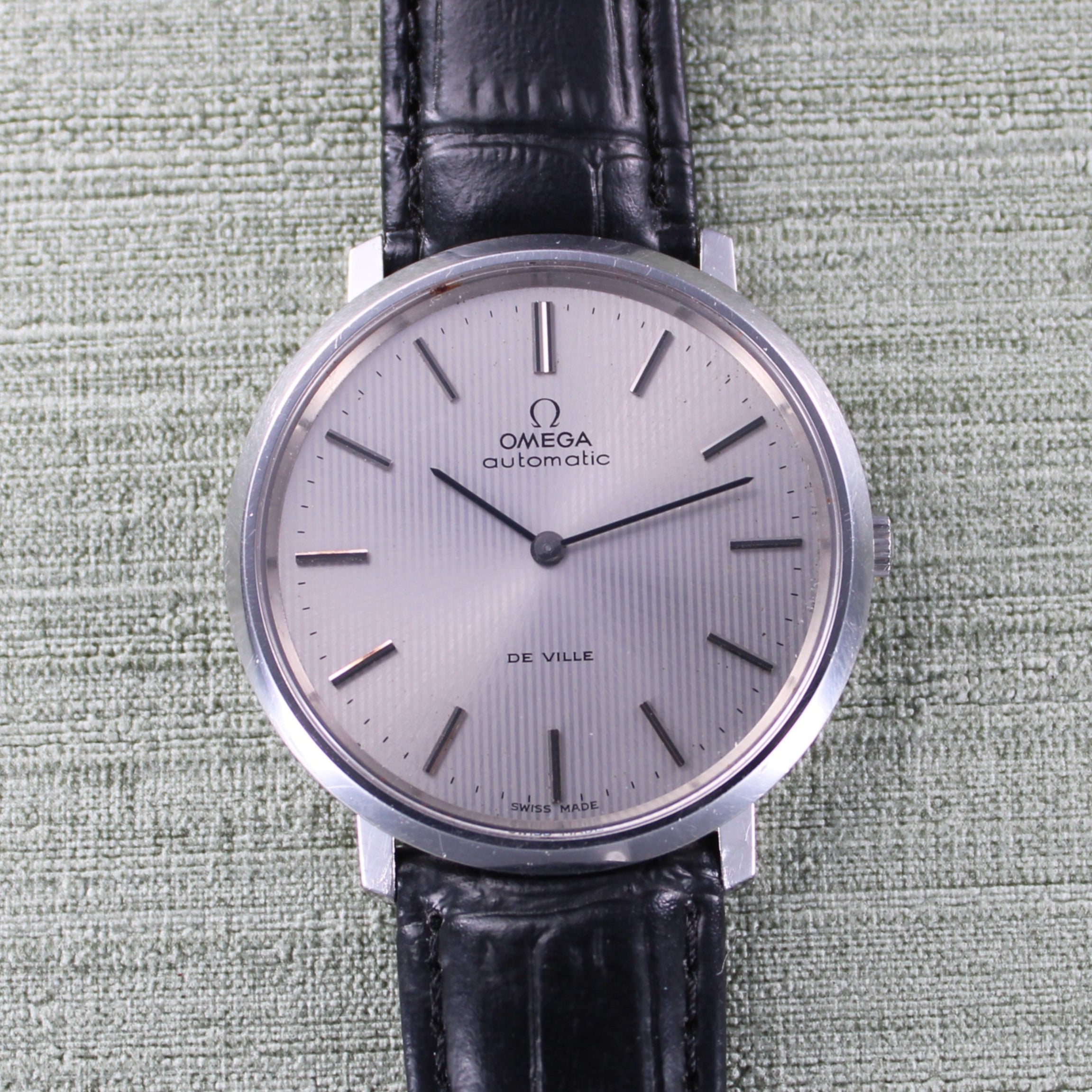 1円スタート OMEGA DE VILLE automatic / Cal.711 オメガ デビル