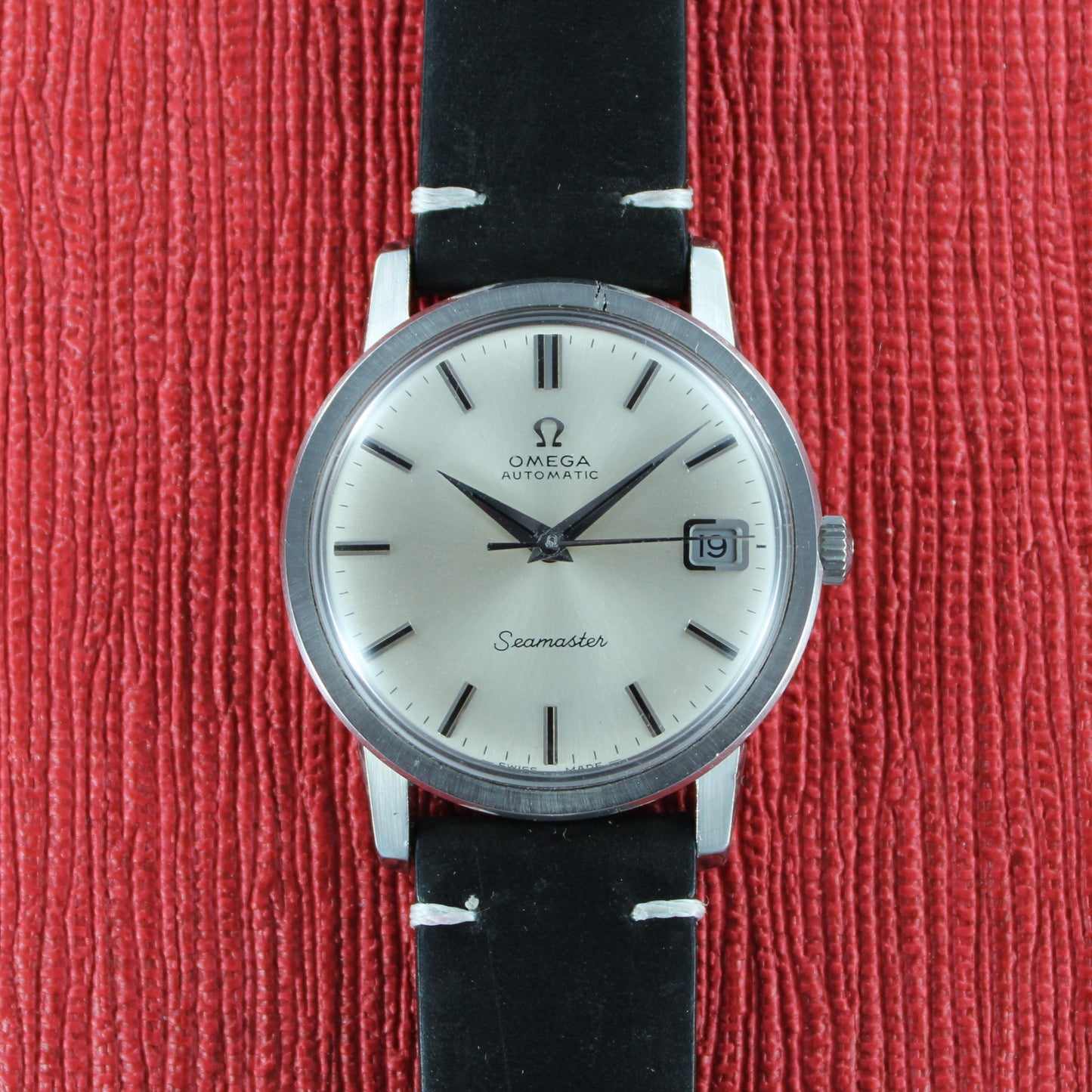 Omega Seamaster Automatic Date 1968